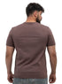 Chocolate Relaxed Round T-Shirt - Khotwh
