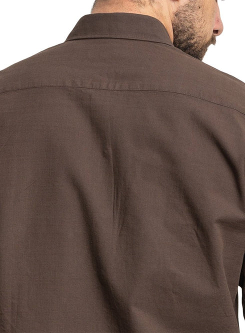 Chocolate Summer - Linen Shirt - Khotwh