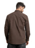 Chocolate Summer - Linen Shirt - Khotwh