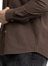 Chocolate Summer - Linen Shirt - Khotwh
