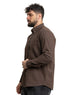 Chocolate Summer - Linen Shirt - Khotwh