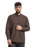 Chocolate Summer - Linen Shirt - Khotwh