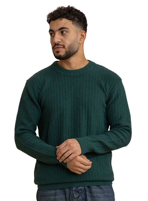 Cilantro Basic Round Pullover - Khotwh