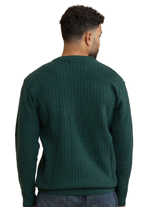 Cilantro Basic Round Pullover - Khotwh
