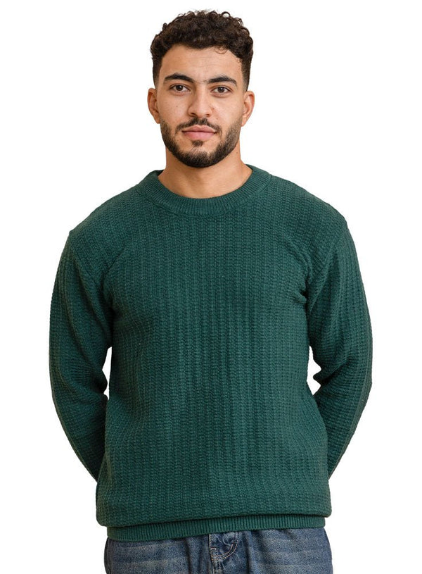 Cilantro Basic Round Pullover - Khotwh