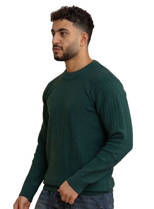 Cilantro Basic Round Pullover - Khotwh