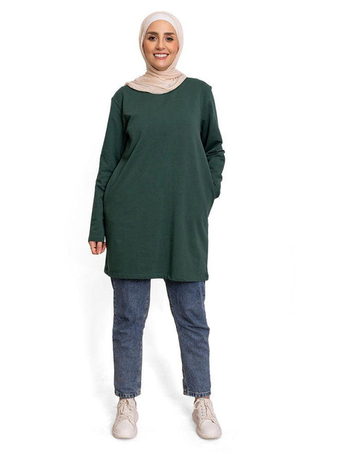 Cilantro Basic Tunic - Khotwh
