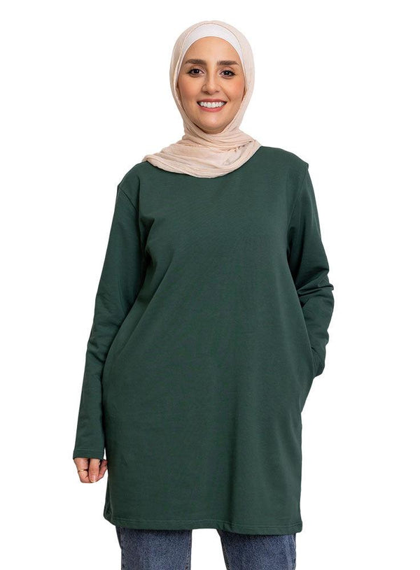 Cilantro Basic Tunic - Khotwh