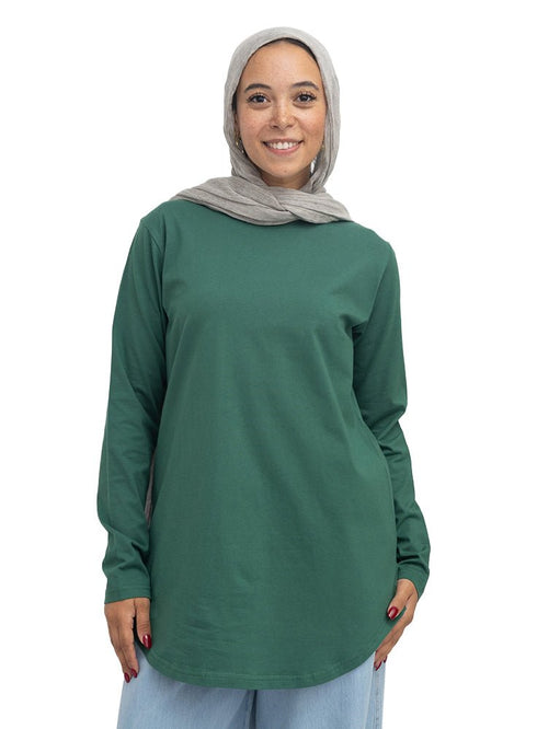 Cilantro Cur.Long-Sleeve - Khotwh