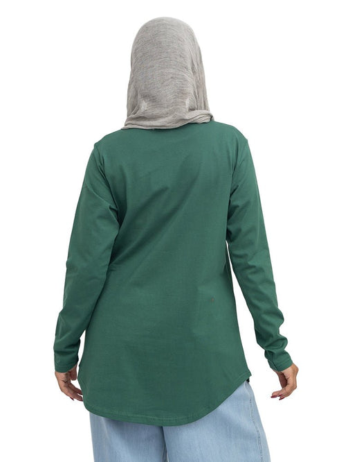 Cilantro Cur.Long-Sleeve - Khotwh