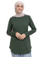 Cilantro Curved Long - Sleeve - Khotwh