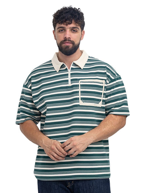 Cilantro Design 3097 NF-Polo Neck T-Shirt - Khotwh