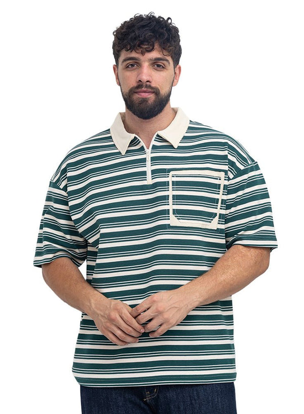 Cilantro Design 3097 NF-Polo Neck T-Shirt - Khotwh