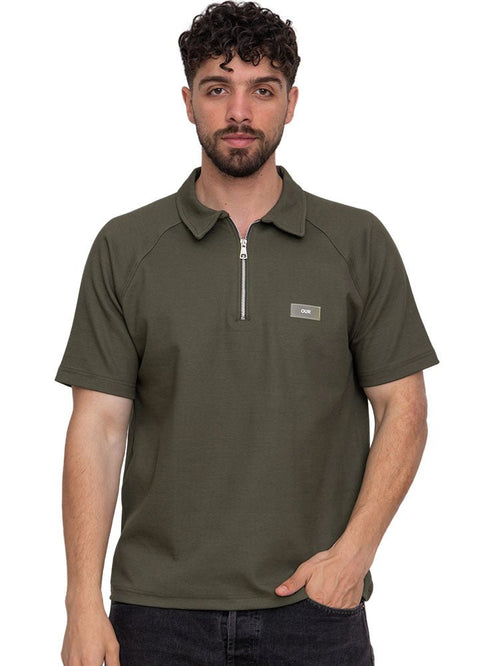 Cilantro Design 3865VIG - Zipper Squares Polo - Khotwh