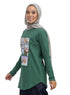 Cilantro-Design 8 Printed Long-Sleeve - Khotwh