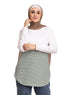Cilantro Half Striped Long - Sleeve - Khotwh