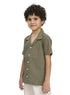 Cilantro Kids Linen Shirt - Khotwh