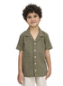 Cilantro Kids Linen Shirt - Khotwh
