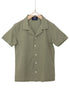 Cilantro Kids Linen Shirt - Khotwh