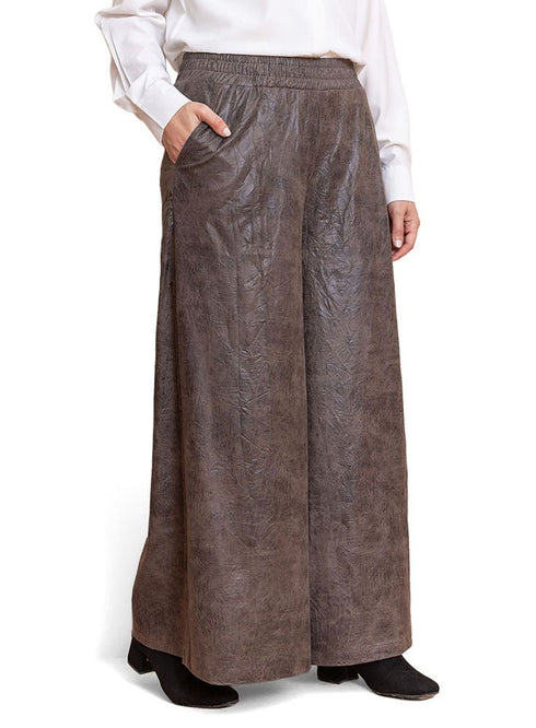 Cilantro Leather Pants - Khotwh