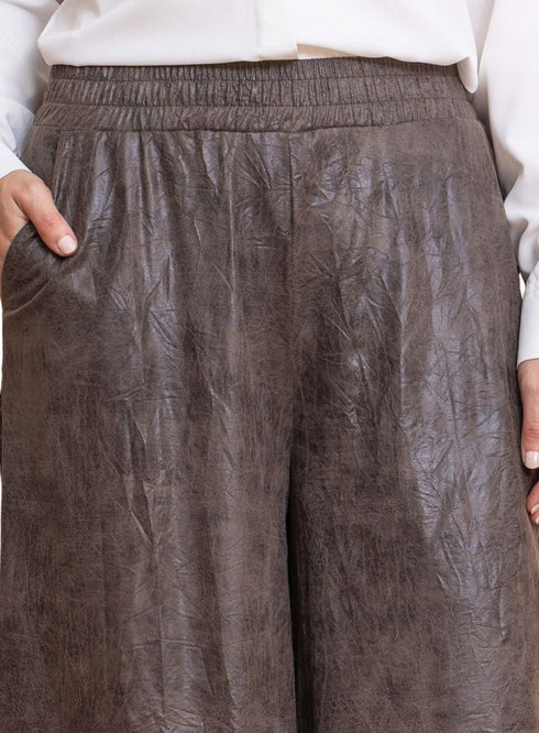 Cilantro Leather Pants - Khotwh