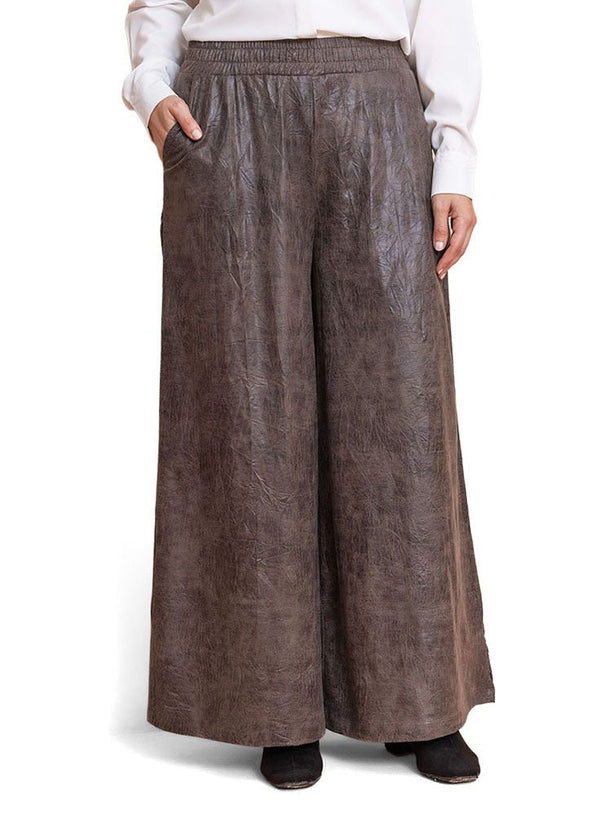 Cilantro Leather Pants - Khotwh