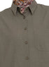 Cilantro Linen Pocket Over Size Shirt - Khotwh