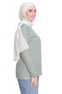Cilantro Lines Long Sleeve - Khotwh