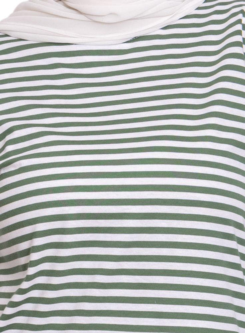 Cilantro Lines Long Sleeve - Khotwh