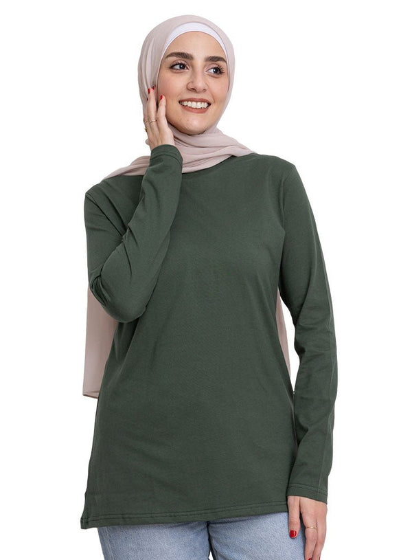Cilantro Long - Sleeve - Khotwh