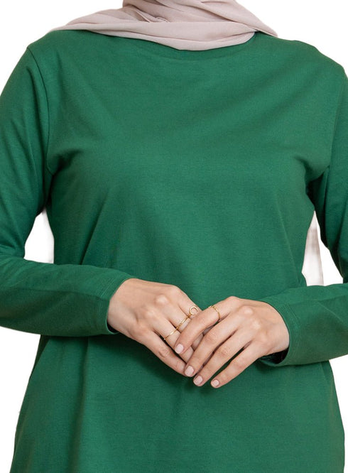 Cilantro Long - Sleeve - Khotwh