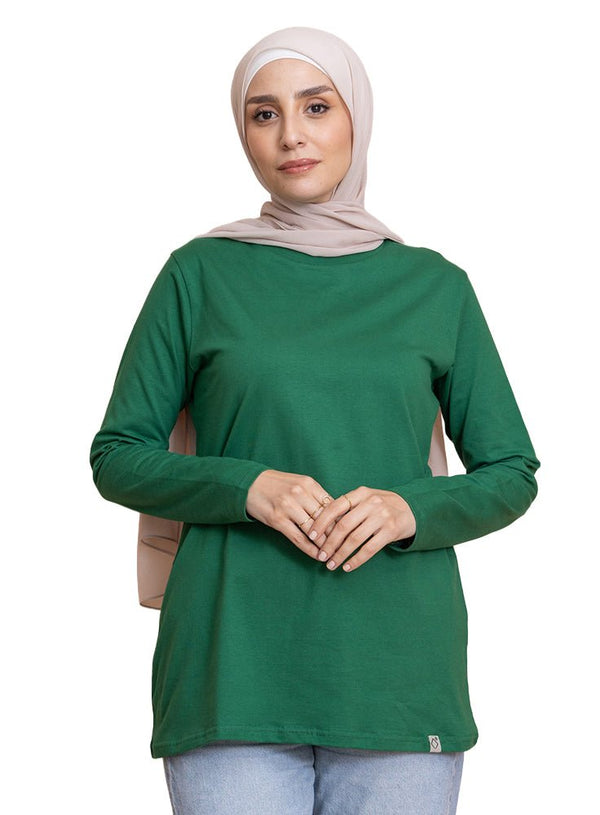 Cilantro Long - Sleeve - Khotwh