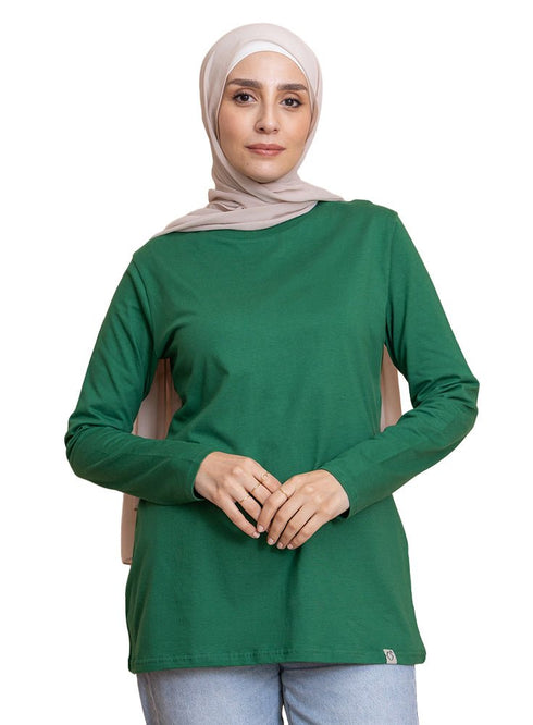 Cilantro Long - Sleeve - Khotwh