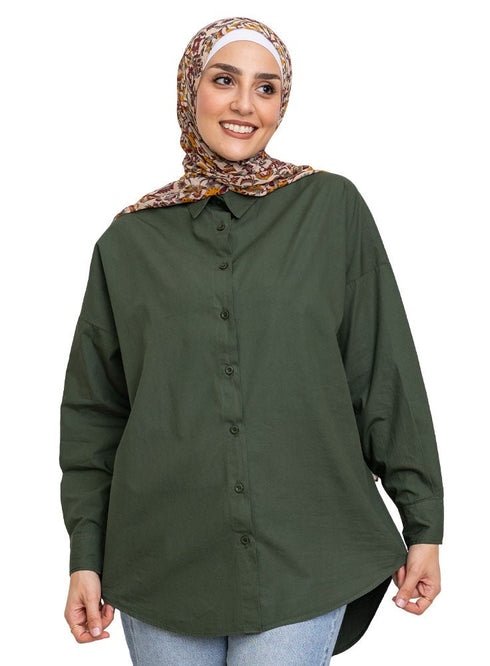 Cilantro Over - Size Shirt - Khotwh