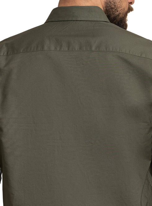Cilantro Oxford Shirt - Khotwh