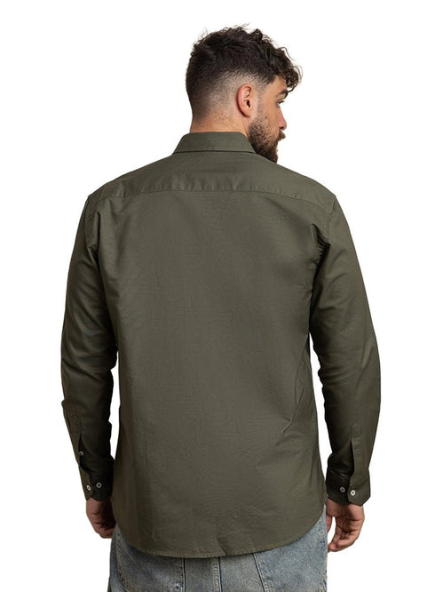 Cilantro Oxford Shirt - Khotwh
