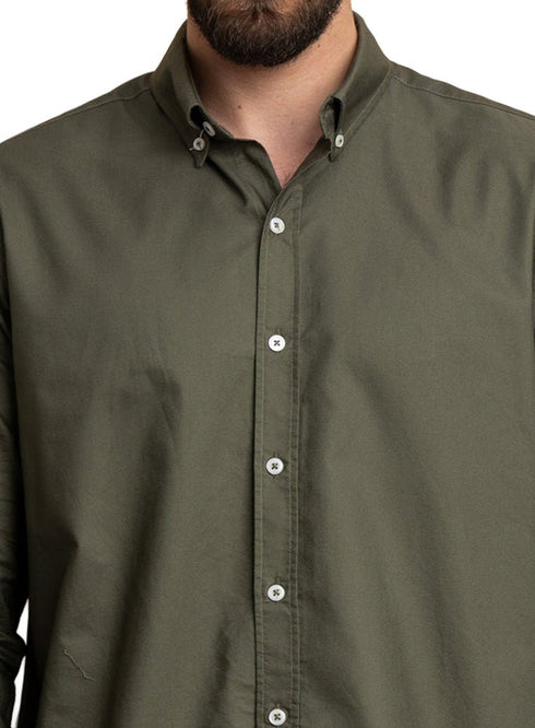 Cilantro Oxford Shirt - Khotwh