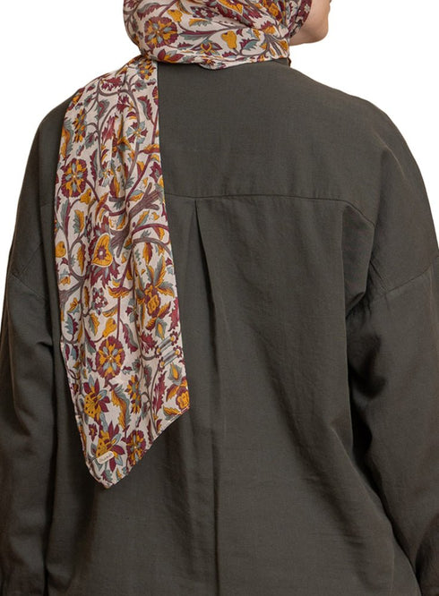 Cilantro Pocket Over Size Linen Shirt - Khotwh