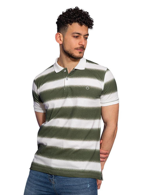 Cilantro Polo Striped - Khotwh
