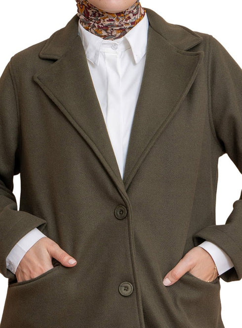 Cilantro RD - Basic Feather Jacket - Khotwh