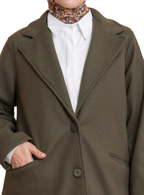 Cilantro RD - Basic Feather Jacket - Khotwh