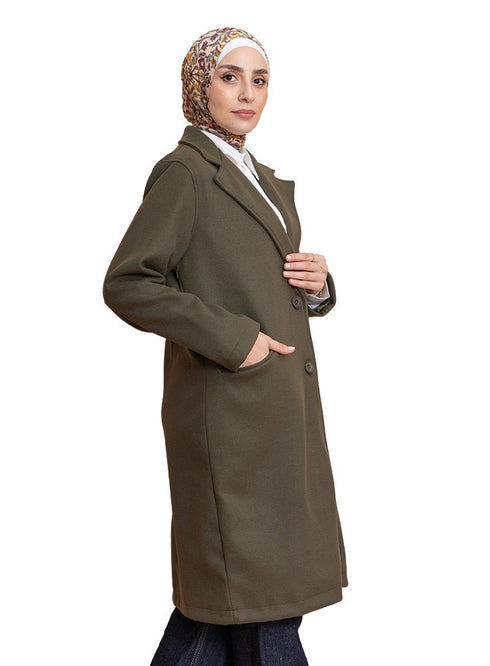 Cilantro RD - Basic Feather Jacket - Khotwh