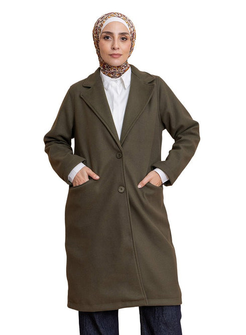 Cilantro RD - Basic Feather Jacket - Khotwh