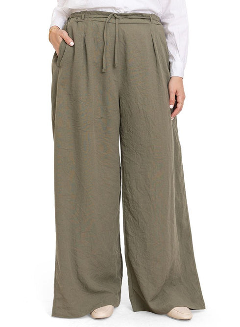 Cilantro RD - Linen Pant - Khotwh