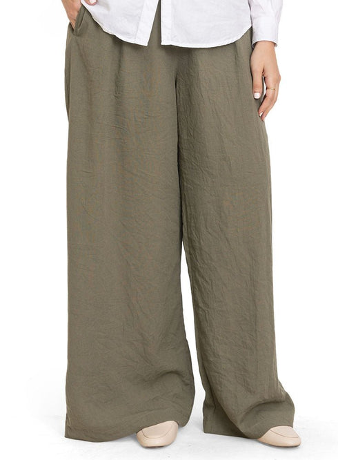 Cilantro RD - Linen Pant - Khotwh