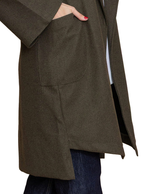 Cilantro RD - Over Size Feather Jacket - Khotwh