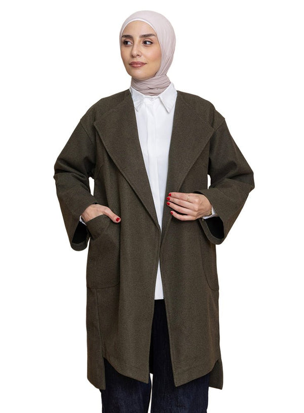 Cilantro RD - Over Size Feather Jacket - Khotwh