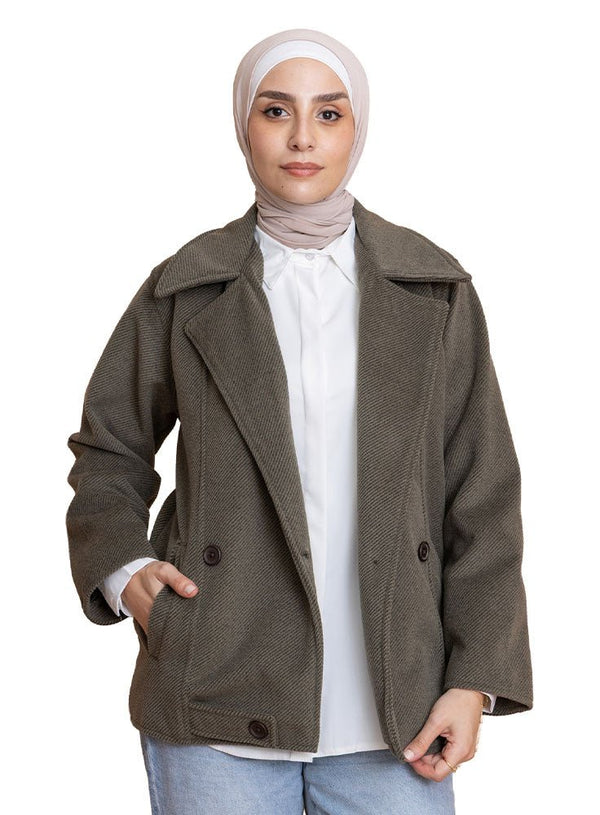 Cilantro RD - Short Jacquard Jacket - Khotwh