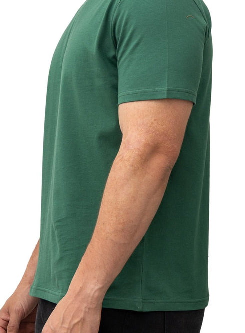 Cilantro Relaxed Round T-Shirt - Khotwh