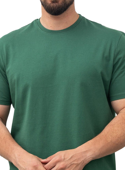 Cilantro Relaxed Round T-Shirt - Khotwh